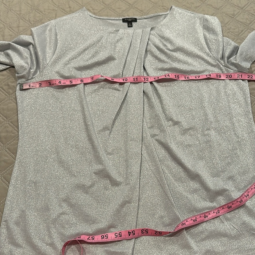 Talbots Blouse. - Picture 9 of 10